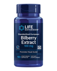 Life Extension European Bilberry Extract bottle