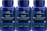 Life Extension Super Bio-Curcumin Turmeric Extract 400 mg bottle and capsules