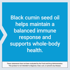 USA-made Life Extension Black Cumin Seed Oil bottle