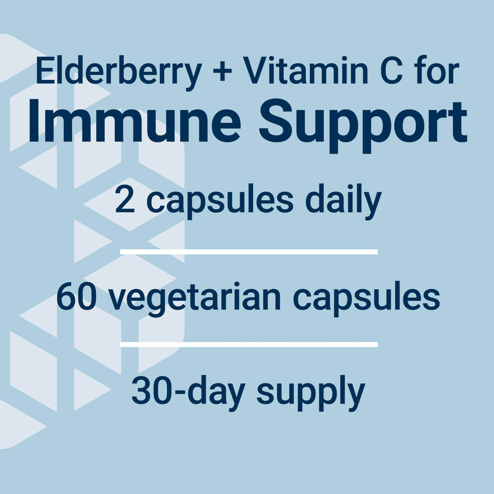 Supplement facts label close-up