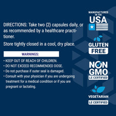 USA-made, non-GMO, gluten-free icons