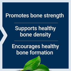 Life Extension Bone Restore label shows gluten-free and non-GMO ingredients.