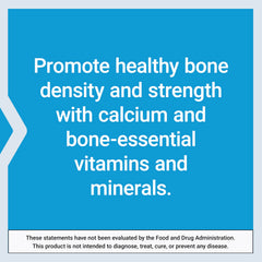 Life Extension Bone Restore minerals panel including magnesium and zinc for bone formation.