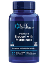 Life Extension optimized broccoli with myrosinase bottle front view