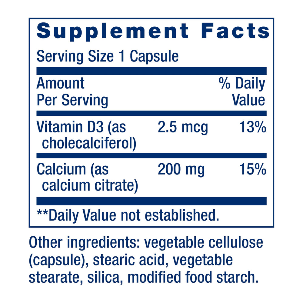 Nutrition label highlighting gluten-free and non-GMO attributes