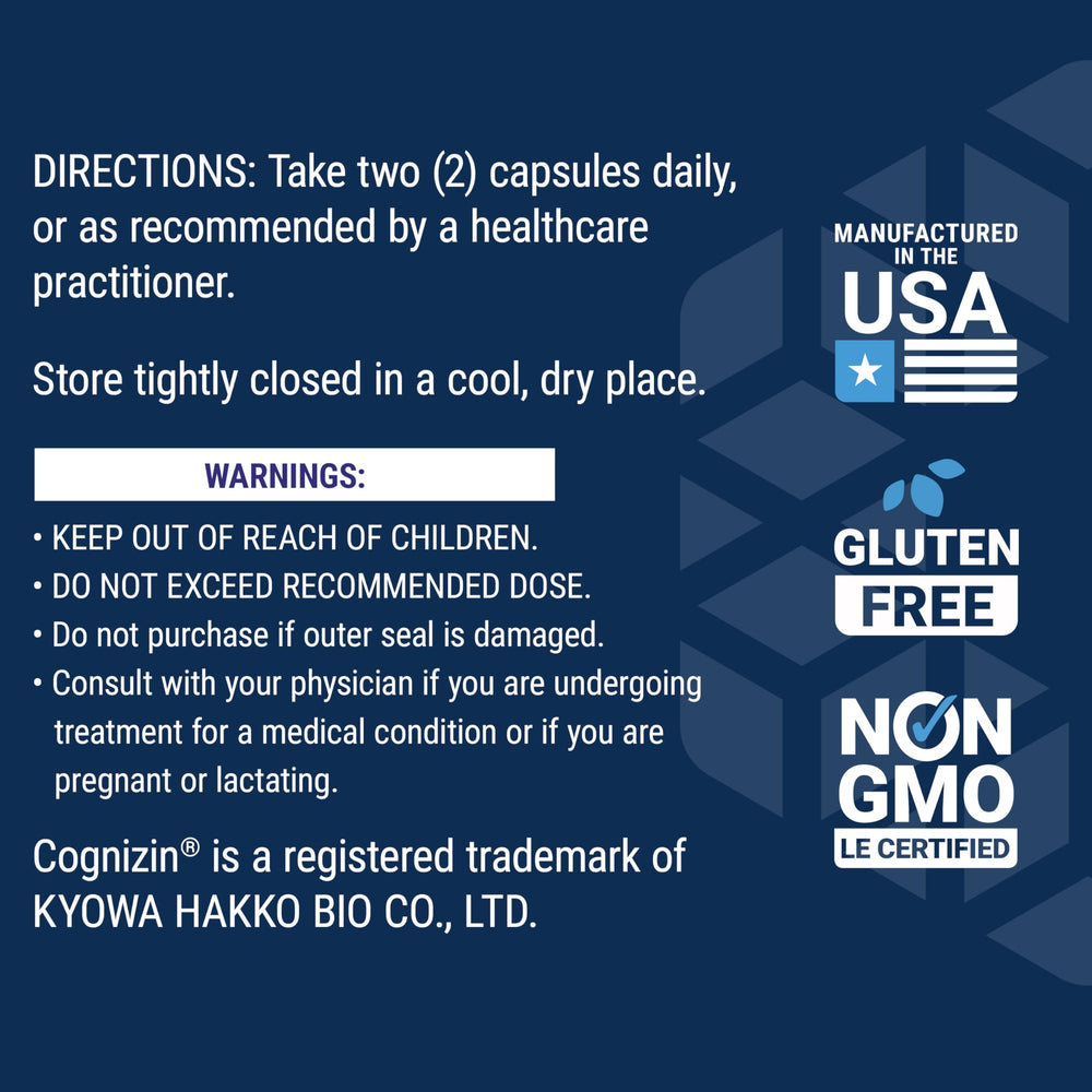 Certificate of Analysis and USA-made quality badge