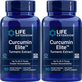 Life Extension Curcumin Elite bottle front view