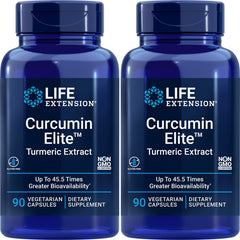 Life Extension Curcumin Elite bottle front view