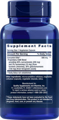 Two Life Extension Curcumin Elite bottles (pack of 2)
