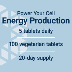 Life Extension D-Ribose Tablets calcium boost noted on packaging for balance