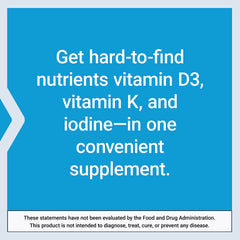 Non-GMO gluten-free supplement packaging detail