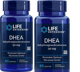 Life Extension DHEA 50 mg bottle front view