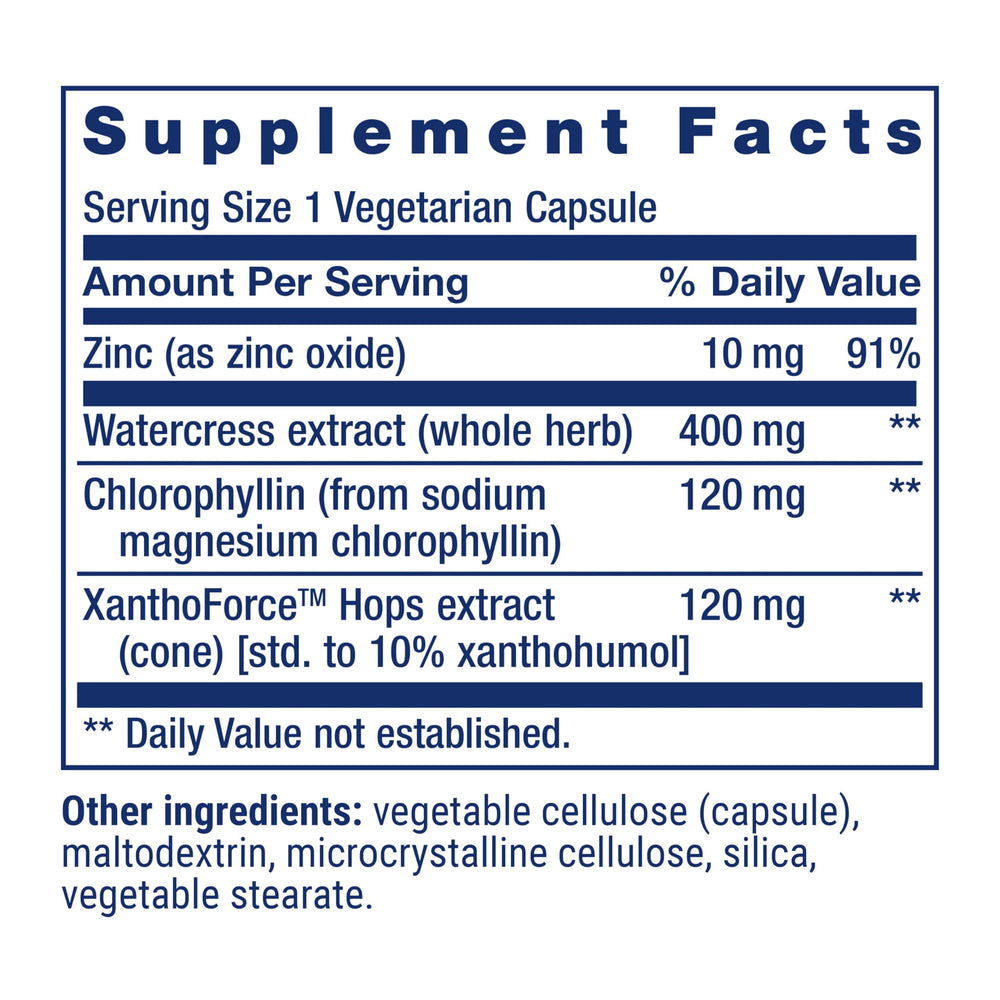 Illustration representing hops extract for DNA protection
