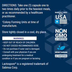 USA-made badge with Certificate of Analysis mention