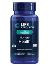 Life Extension FLORASSIST heart health bottle for daily heart support.