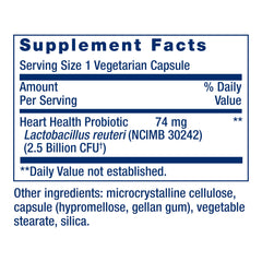 Life Extension FLORASSIST packaging gluten free symbol supports dietary needs.