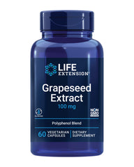 Life Extension Grapeseed Extract bottle and label