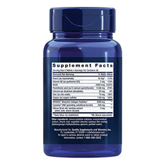 Gluten-free and non-GMO labeling on Life Extension product