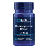 Front of Life Extension Homocysteine Resist Vegetarian Capsules bottle