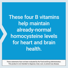 Close-up of key vitamins B2, B6, B12 and folate on packaging