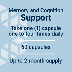 Label showing 60 vegetarian capsules