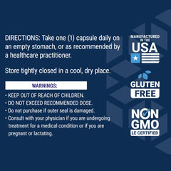 Certificate of Analysis seal for product quality