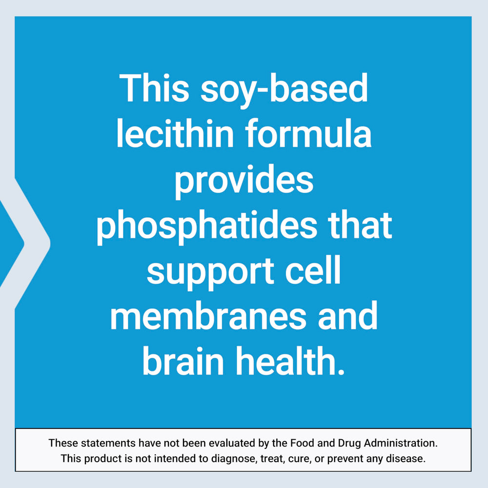Close-up of phosphatidylcholine component