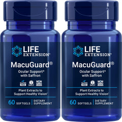 MacuGuard Ocular Support with Saffron bottle and packaging (pack of 2)