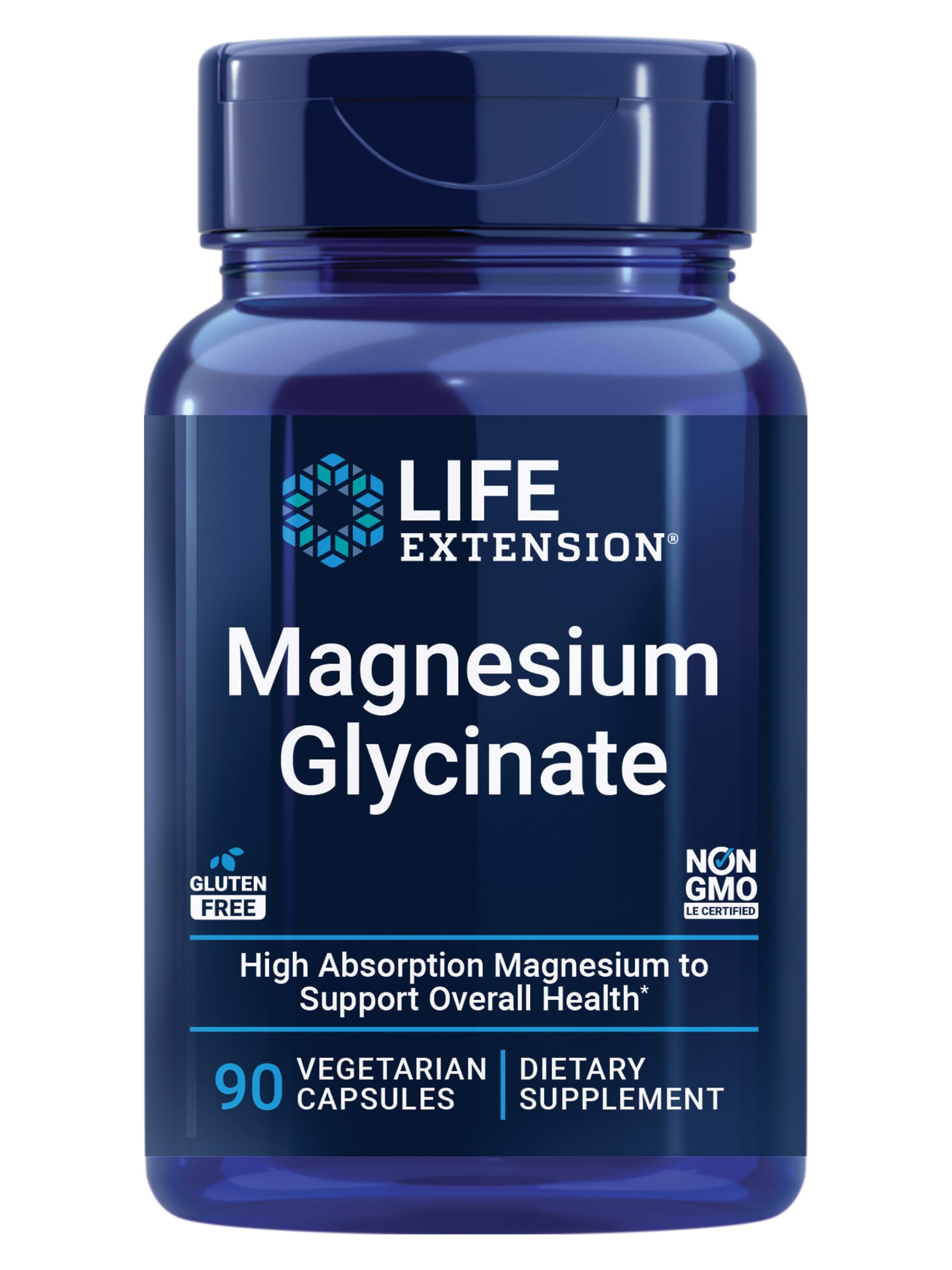 Product hero image for Life Extension Magnesium Glycinate 90 capsules Product hero image for Life Extension Magnesium Glycinate 90 capsules