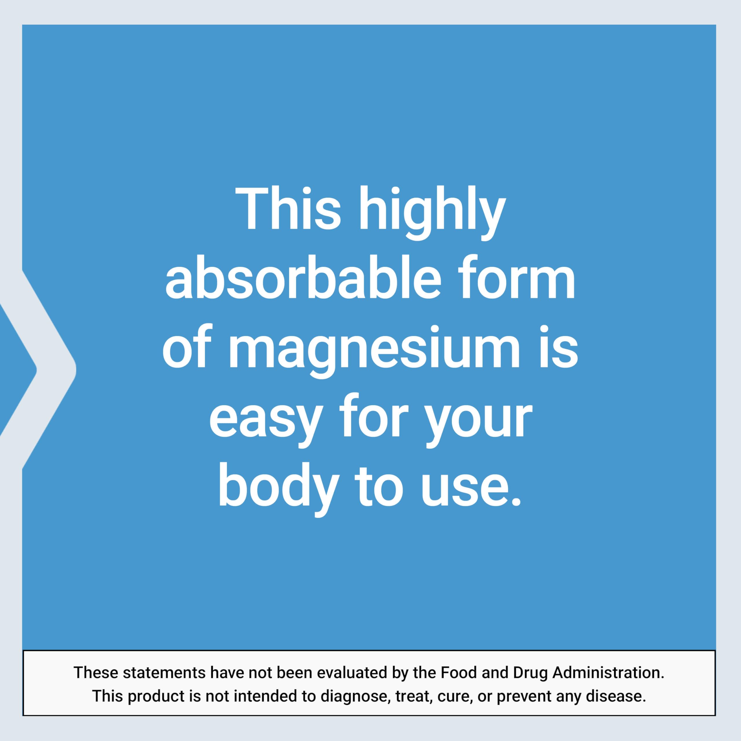 Non-GMO ingredients label on magnesium glycinate bottle Non-GMO ingredients label on magnesium glycinate bottle