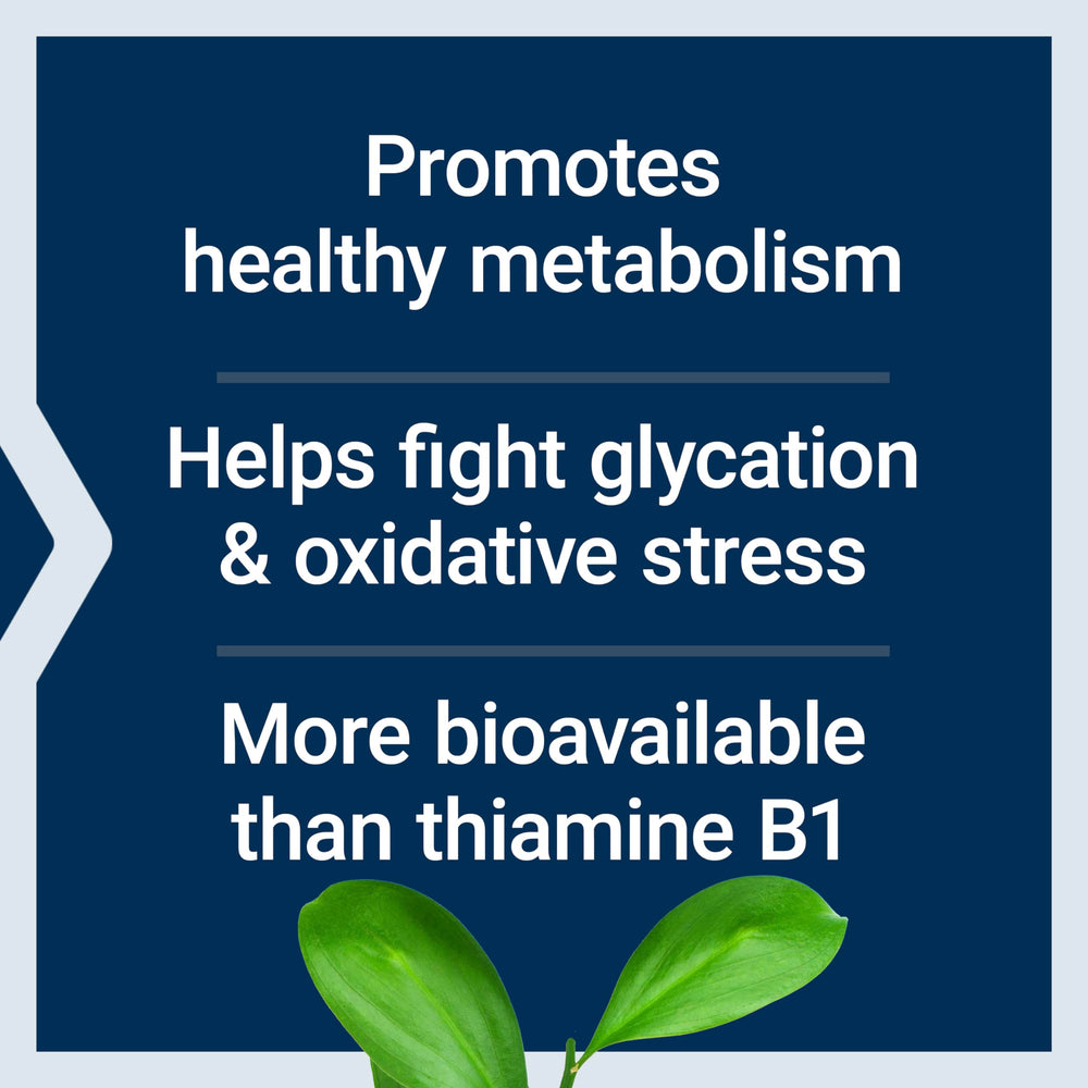 Ingredients panel for Life Extension Mega Benfotiamine