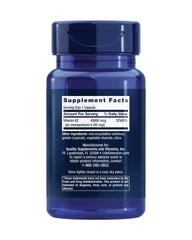 Capsules of Life Extension Mega Vitamin K2