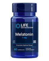 Life Extension Melatonin 1 mg bottle and packaging