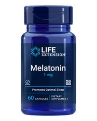 Life Extension Melatonin 1 mg bottle and packaging