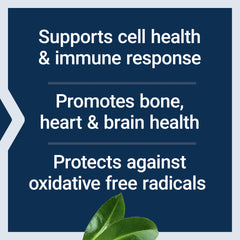 Label indicating gluten-free and non-GMO ingredients