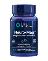 Life Extension Neuro-Mag L-Threonate bottle front
