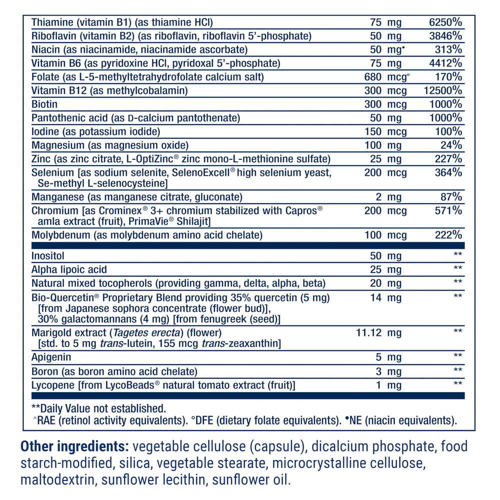 Sesame Lignans & Olive Extract ingredients