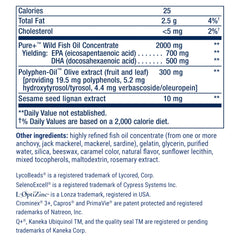 Super Ubiquinol CoQ10 with Enhanced Mitochondrial Support