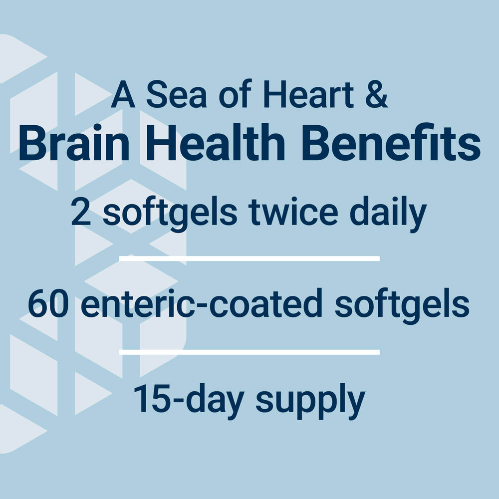 Ingredient list close-up for Life Extension Omega-3