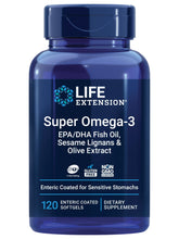 Life Extension Super Omega-3 bottle front view