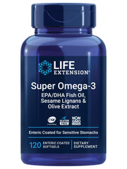 Life Extension Super Omega-3 bottle front view