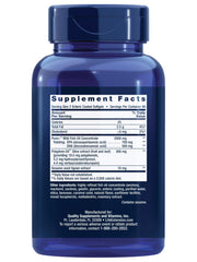 Omega-3 softgels close-up