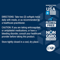 Lemon flavor note on product label