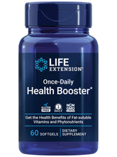 Life Extension Once-Daily Health Booster bottle