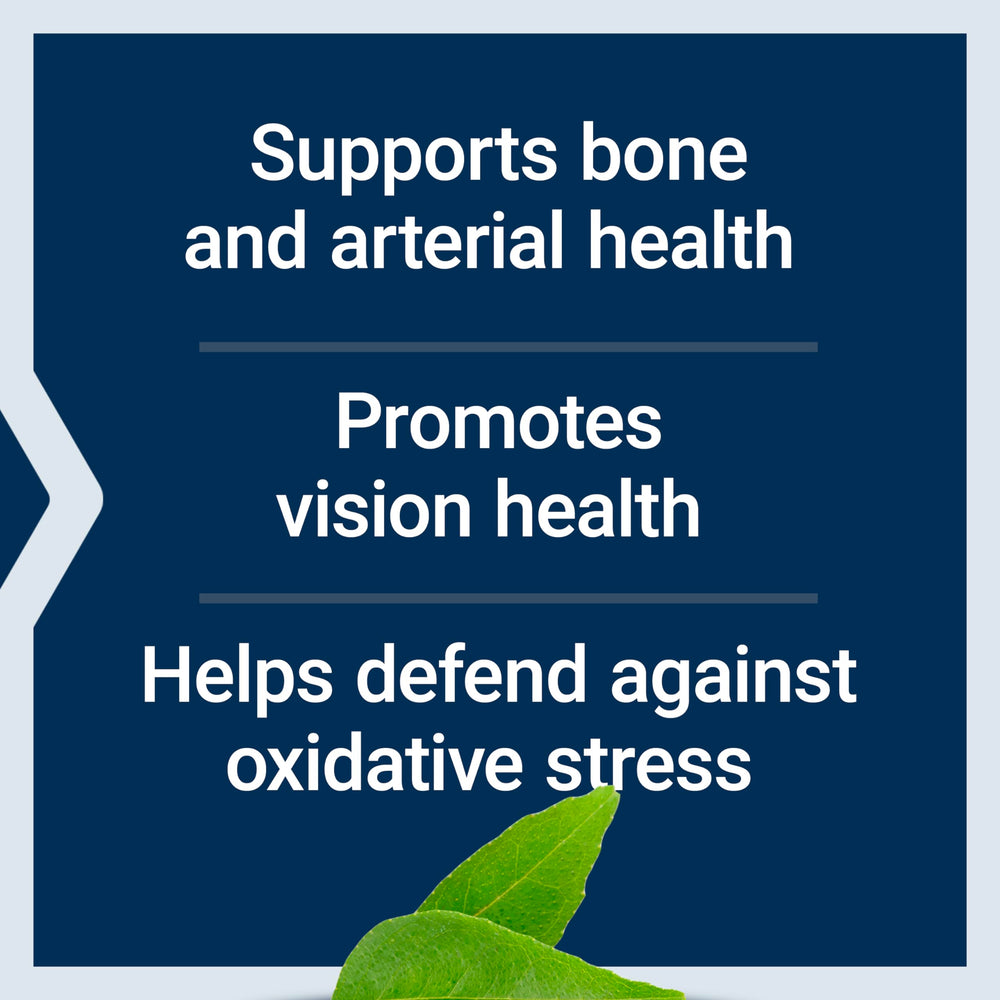 Multiple forms of vitamin E in the Health Booster formula