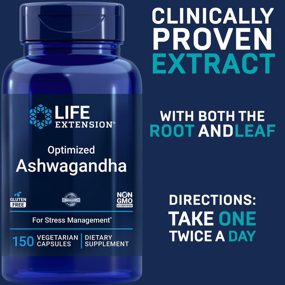 Close-up of Life Extension label highlighting 125 mg per capsule