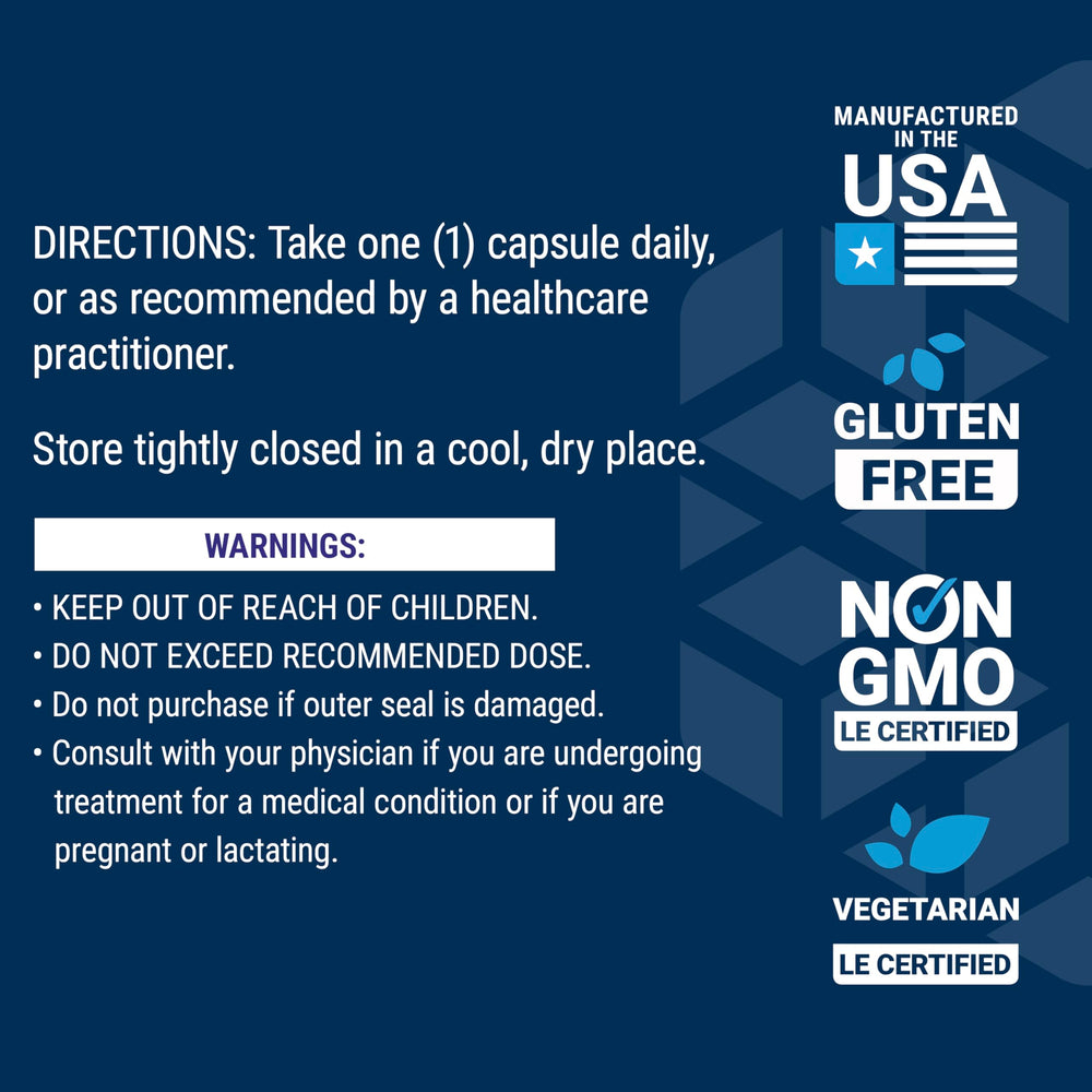 Gluten-free label on bottle