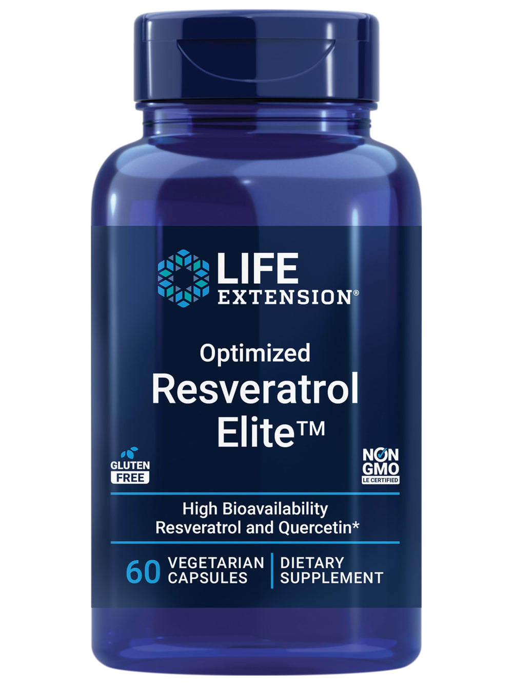 Life Extension Optimized Resveratrol Elite hero image