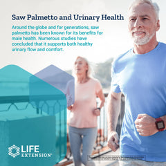 Prostate health concept with urinary flow