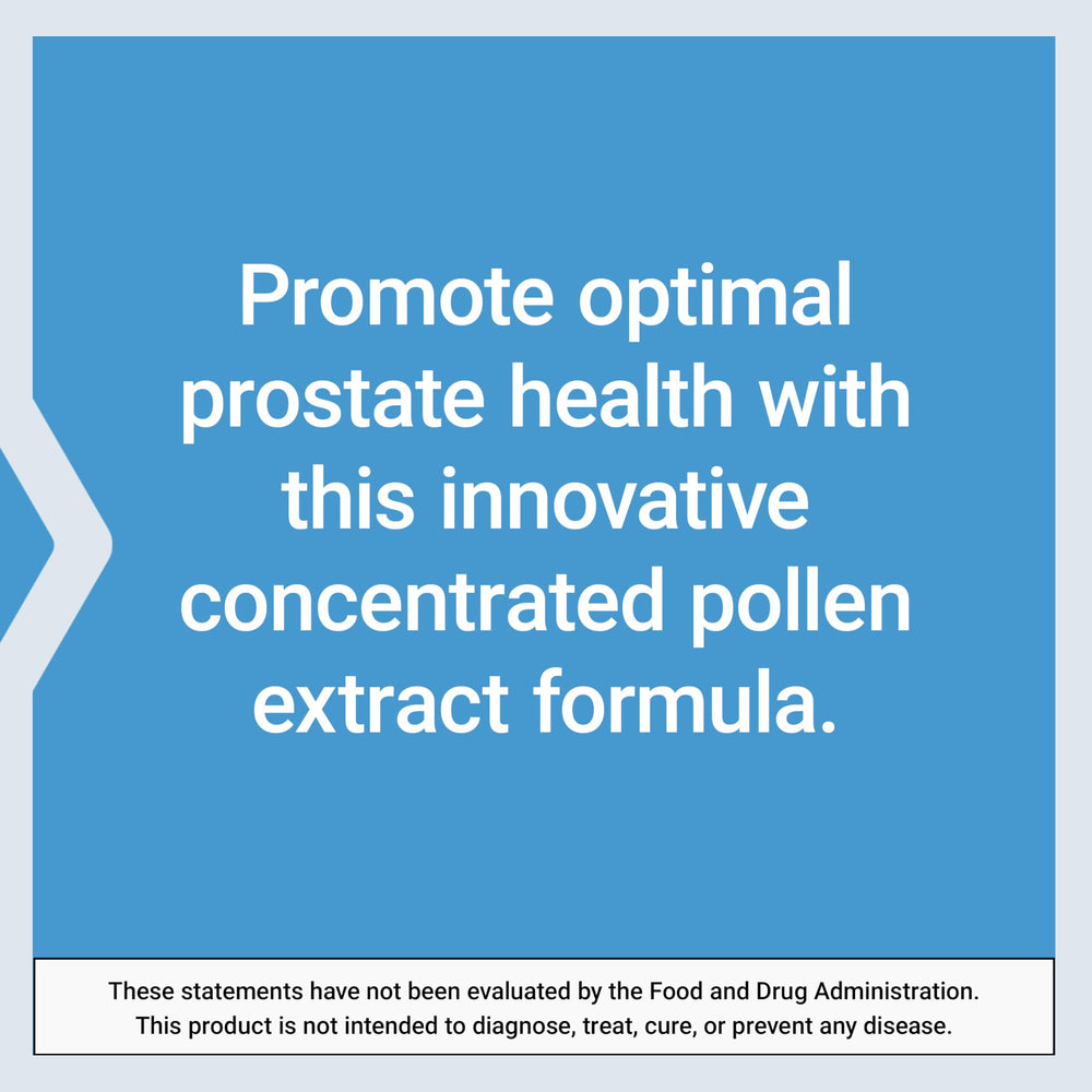 One month supply of ProstaPollen 30 gluten-free softgels